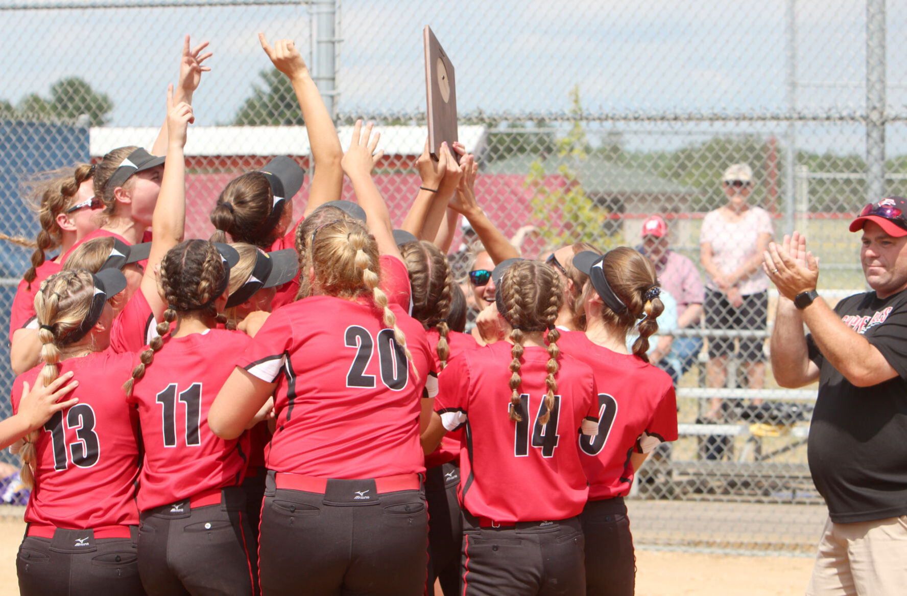 Marshfield at Chi-Hi softball 6-23-21